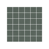 Про Чементо мозаичный зелёный матовый 30x30x0,9