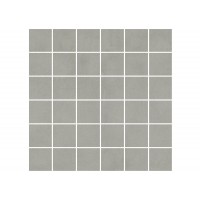 Декор Про Чементо мозаичный серый матовый 30x30x0,9