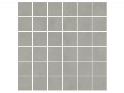 Декор Про Чементо мозаичный серый матовый 30x30x0,9