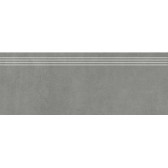 Про Догана серый тёмный матовый обрезной 30x80x0,9