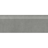 Ступень Про Догана серый тёмный матовый обрезной 30x80x0,9