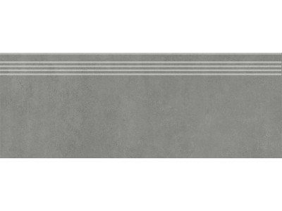 Ступень Про Догана серый тёмный матовый обрезной 30x80x0,9