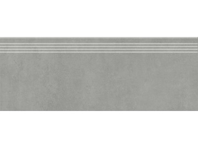 Ступень Про Догана серый матовый обрезной 30x80x0,9