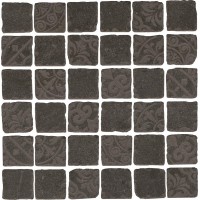 Декор Про Фьюче коричневый мозаичный 30x30x0,9