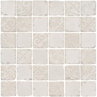 Декор Про Фьюче бежевый светлый мозаичный 30x30x0,9