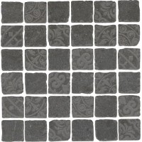 Декор Про Фьюче антрацит мозаичный 30x30x11