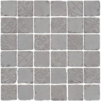 Декор Про Фьюче серый мозаичный 30x30x0,9