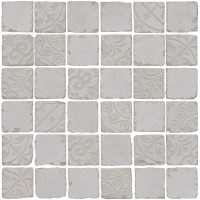 Декор Про Фьюче серый светлый мозаичный 30x30x0,9
