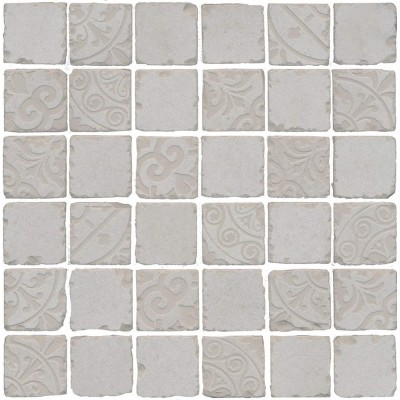 Про Фьюче серый светлый мозаичный 30x30x0,9