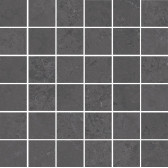 Про Лаймстоун серый темный матовый мозаичный 30x30x0,9