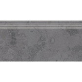 Про Лаймстоун серый темный натуральный обрезной 60х30 30x60x11