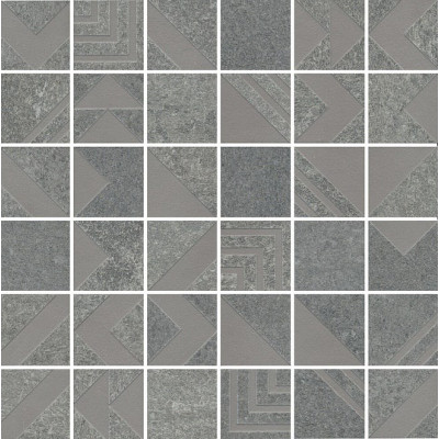 Про Нордик серый мозаичный 30x30x11