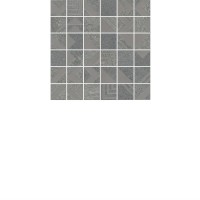 Декор Про Нордик серый мозаичный 30x30x0,9