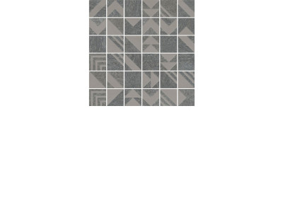 Декор Про Нордик серый темный мозаичный 30x30x0,9