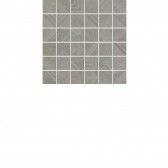Про Нордик серый светлый мозаичный 30x30x0,9