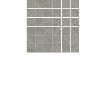Про Нордик серый светлый мозаичный 30x30x0,9
