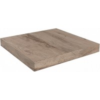 Ступень угловая Про Вуд бежевый темный 33x33x0,9