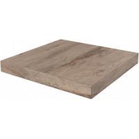 Ступень угловая Про Вуд бежевый темный 33x33x0,9