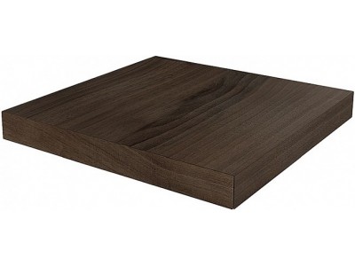 Ступень угловая Про Вуд коричневый 33x33x0,9