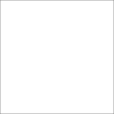 Радуга белый обрезной 60x60x0.9
