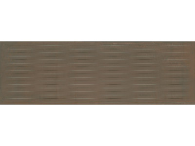 Плитка настенная Раваль коричневый структура матовый обрезной 30x89,5x1,05
