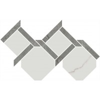 Декор Риальто 3 наборный лаппатированный 48x29,5x0,9