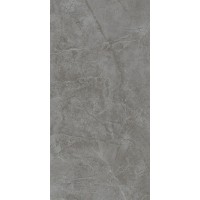 Плитка настенная Риальто серый тёмный глянцевый обрезной 40x80x1
