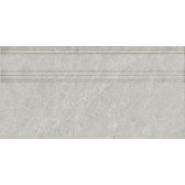 Риальто серый светлый глянцевый обрезной 20x40x1,6