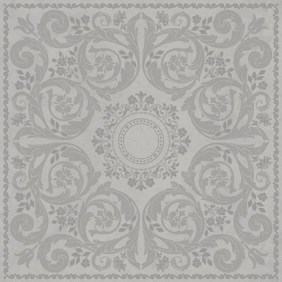 Риальто 2 серый матовый обрезной 80x80x0,9