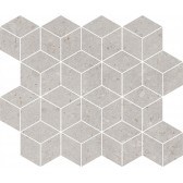 Риккарди мозаичный серый светлый матовый 45x37,5x1
