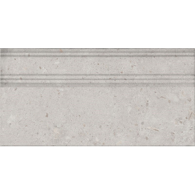 Риккарди серый светлый матовый обрезной 20x40x1,6