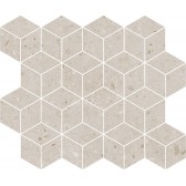Риккарди мозаичный бежевый матовый 45x37,5x1