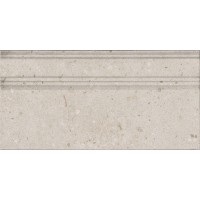 Плинтус Риккарди бежевый матовый обрезной 20x40x1,6