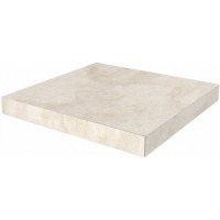 Ступень угловая Роверелла бежевый светлый 33x33x0,9