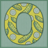 Сад-Огород "Огурец" матовый 20x20x6,9