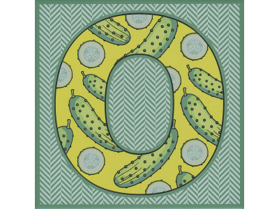Сад-Огород "Огурец" матовый 20x20x6,9