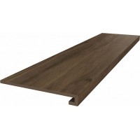 Ступень Сальветти коричневый 33x119,5x0,9