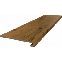 Ступень Сальветти бежевый темный 33x119,5x0,9