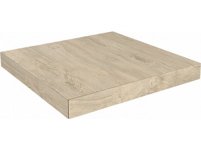 Ступень угловая Сальветти капучино светлый 33x33x0,9