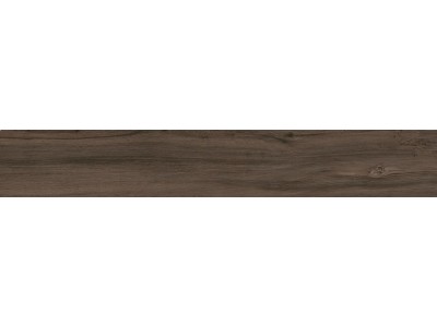 Керамогранит Сальветти коричневый обрезной 20x119,5x0,9
