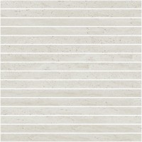 Декор Сан-Марко мозаичный серый светлый матовый обрезной 40x40x1