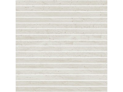 Декор Сан-Марко мозаичный серый светлый матовый обрезной 40x40x1