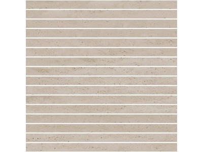 Декор Сан-Марко мозаичный серый матовый обрезной 40x40x1