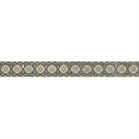 Бордюр Серенада 1 лаппатированный обрезной 60x7,2x0,9
