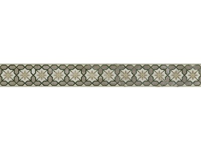 Бордюр Серенада 1 лаппатированный обрезной 60x7,2x0,9
