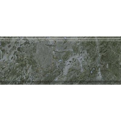 Серенада зелёный глянцевый обрезной 30x12x1,3
