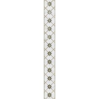 Бордюр Серенада 1 глянцевый обрезной 60x7,2x0,9
