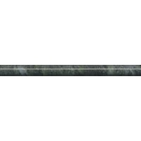 Бордюр Серенада зелёный глянцевый обрезной 30x2,5x1,9
