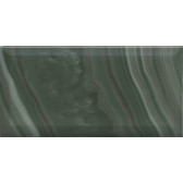 Сеттиньяно зелёный грань глянцевый 9,9x20x0,92

