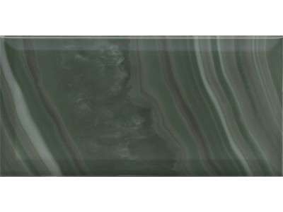 Плитка настенная Сеттиньяно зелёный грань глянцевый 9,9x20x0,92
